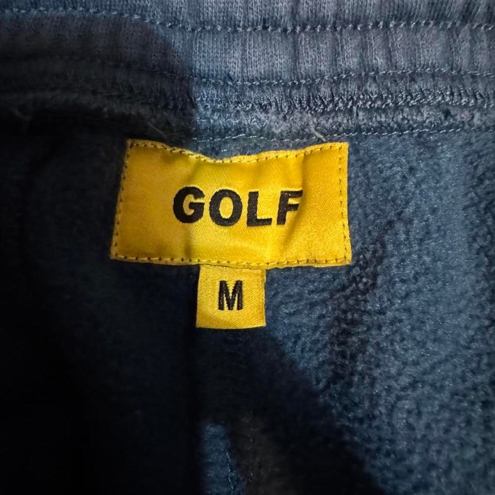 GOLF WANG University Navy Blue Sweatpants - Picture 3 of 4